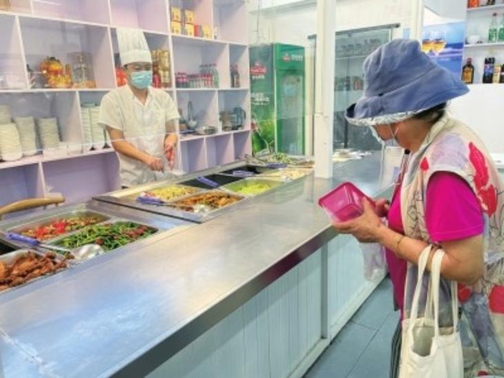 2nd Community Canteen Opened in Liangcheng Xincun Sub-district
