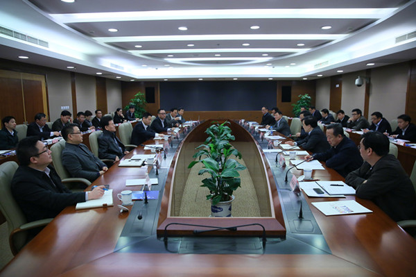 杨浦区党政代表团来虹口学习考察