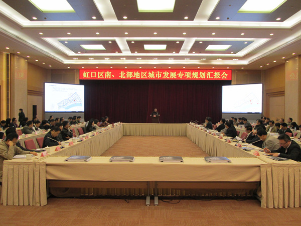本区召开城市发展专项规划汇报会