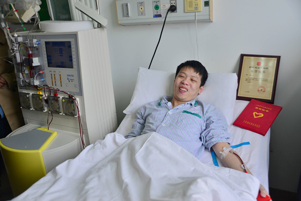 虹口第二例造血干细胞捐献传递生命“火种”