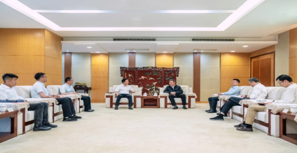 深化对口帮扶，虹口区领导会见青海省果洛州玛沁县党政代表团一行