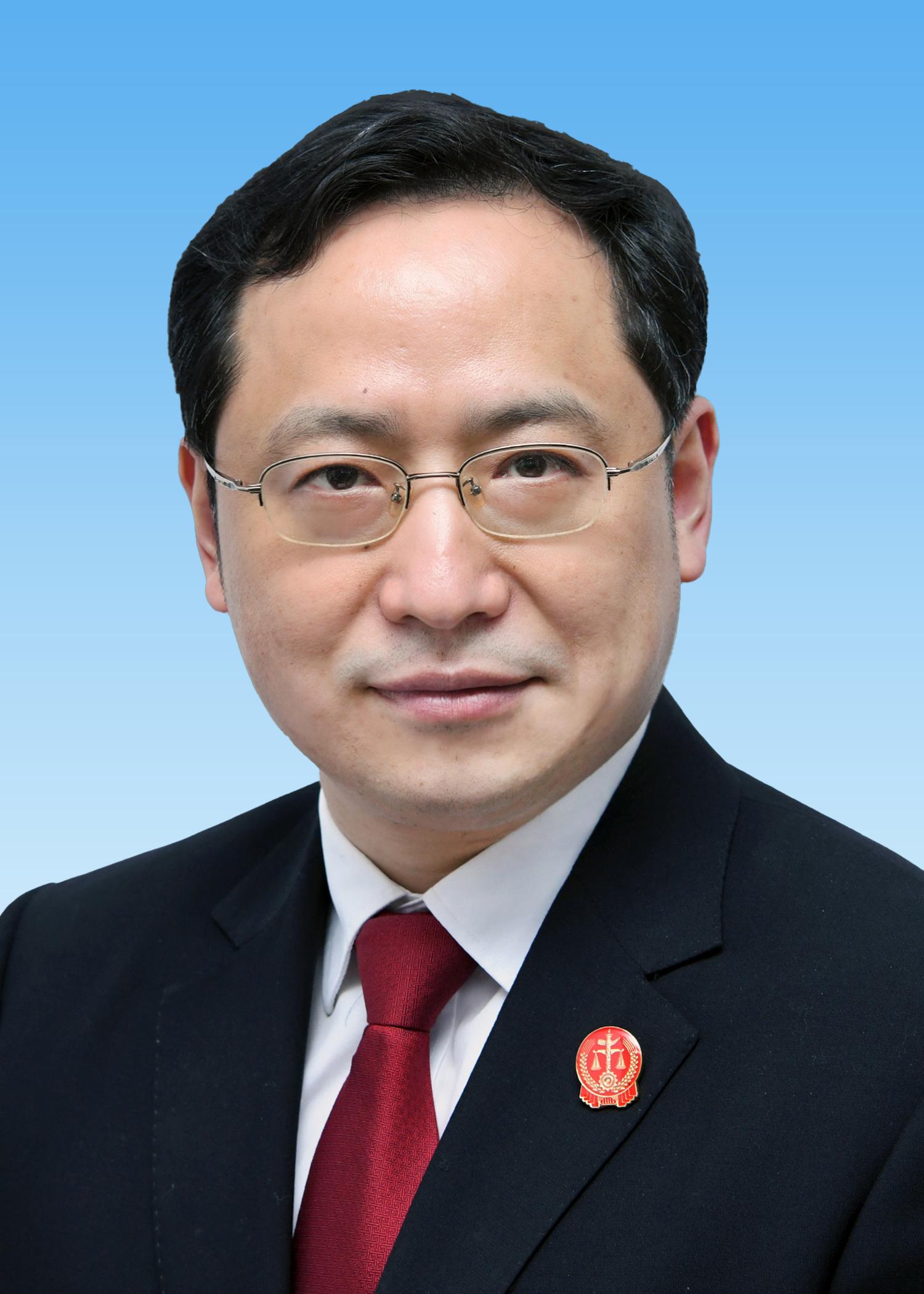 区人民法院院长<br>党组书记肖凯