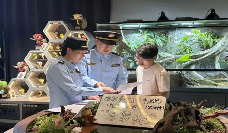 创新监管方式，护航自然生活新地标